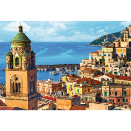 AMALFI WŁOCHY PUZZLE 1500 EL TREFL 26201