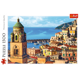 AMALFI WŁOCHY PUZZLE 1500 EL TREFL 26201