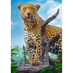 DZIKI LAMPART PUZZLE 500 el. TREFL 37332