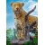 DZIKI LAMPART PUZZLE 500 el. TREFL 37332