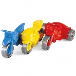 WADER 60026 Kid Cars Zestaw Motocykle