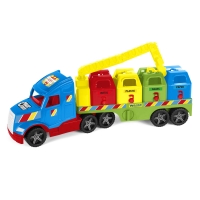 WADER 36321 MAGIC TRUCK BASIC ŚMIECIARKA