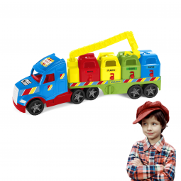 MAGIC TRUCK BASIC ŚMIECIARKA KONTENER WADER 36331