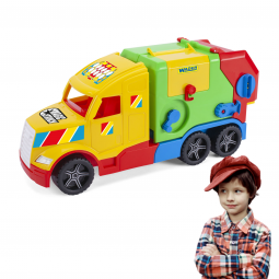 MAGIC TRUCK BASIC ŚMIECIARKA KONTENER WADER 36331