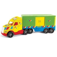 WADER 36310 MAGIC TRUCK BASIC KONTENER - świeci w ciemnościach