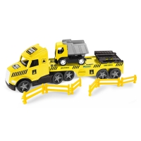 WADER 36421 MAGIC TRUCK TECHNIC LAWETA Z WYWROTKĄ