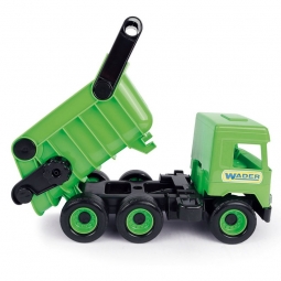 MIDDLE TRUCK WYWROTKA ZIELONA 43 cm, WADER 32101