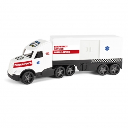 Wader 36211 Magic Truck Action Ambulans