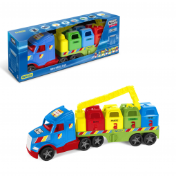 WADER 36321 MAGIC TRUCK BASIC ŚMIECIARKA