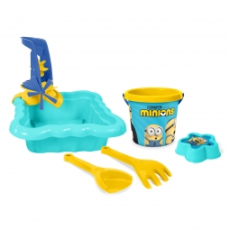 WADER 82260 MINIONKI PIASKOWNICA Z KPL. DO PIASKU