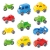 ZESTAW 11 KLASYCZNYCH AUT KID CARS WADER 52609